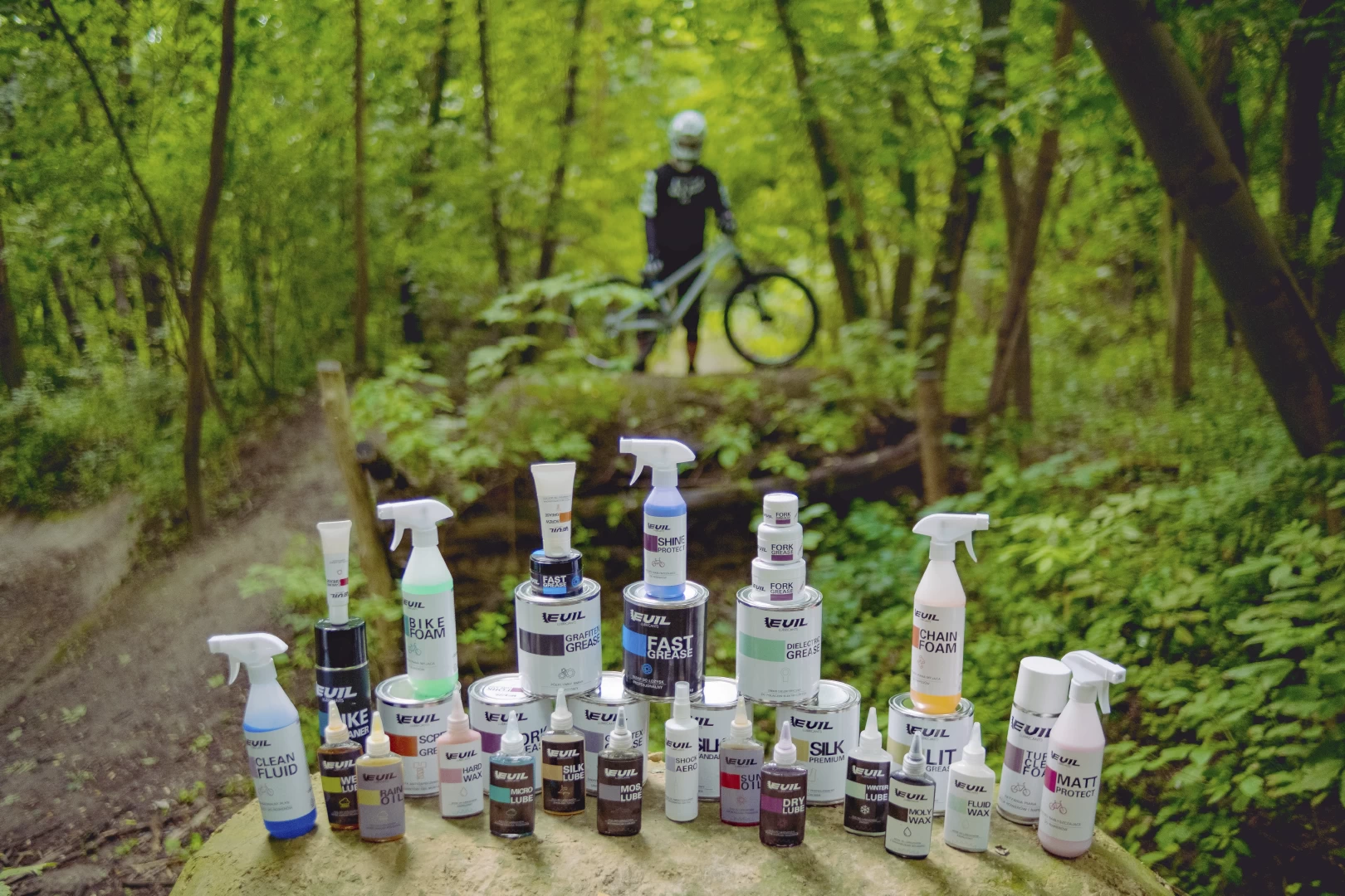 Smar dla rower√≥w MTB