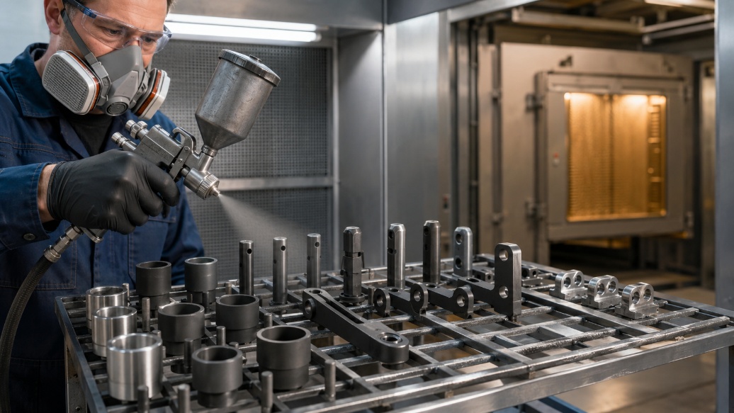 Powłoka smarna molibdenowa – MOLYKOTE® 106 Anti-Friction Coating