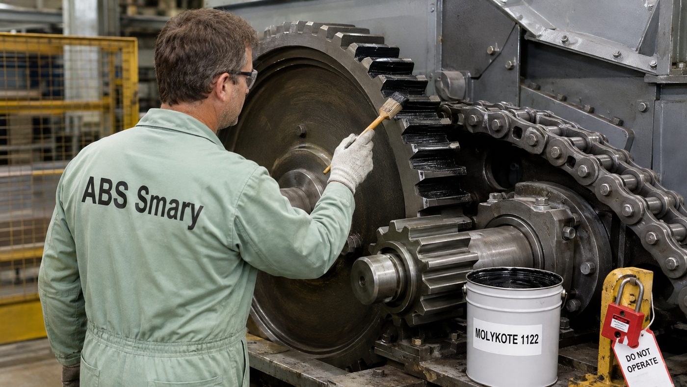 Smar do łańcucha i przekładni – MOLYKOTE® 1122 Chain and Open Gear Grease