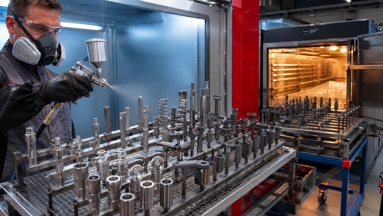 Powłoka smarna przeciwzatarciowa – MOLYKOTE® 3402-C LF