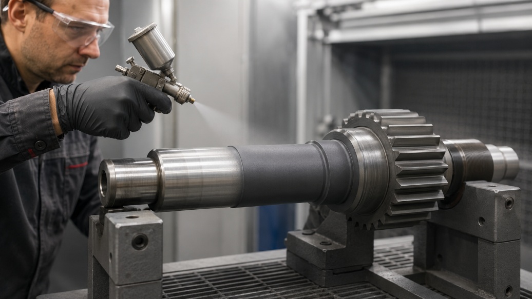 Wodna powłoka molibdenowa – MOLYKOTE® 7400 Anti-Friction Coating