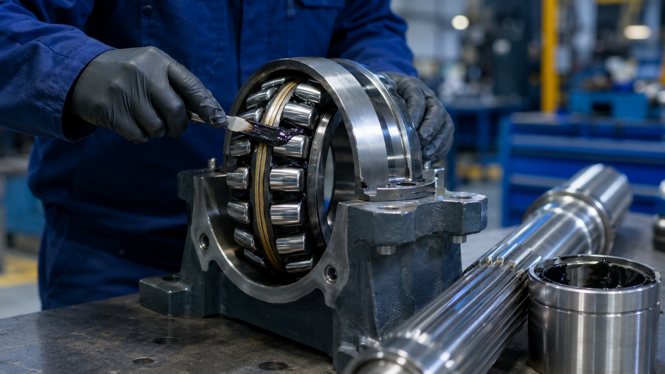 Dobry smar litowy do łożysk – MOLYKOTE® BR-2 Plus Grease