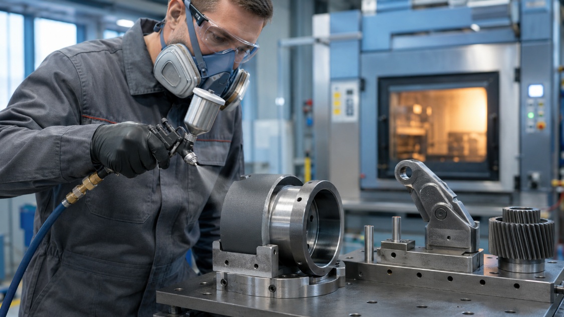 Cienka sucha warstwa smarna – MOLYKOTE® D-3484 Anti-Friction Coating