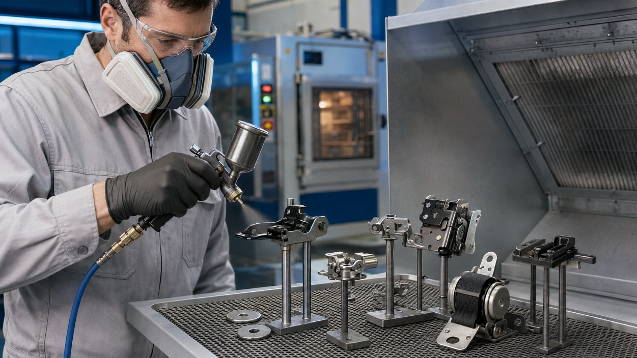 Suche smarowanie bez tłustej warstwy – MOLYKOTE® D-708 Anti-Friction Coating