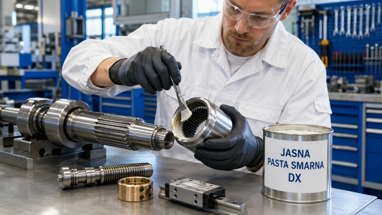 Jasna pasta smarna montażowa – MOLYKOTE® DX (S) Paste