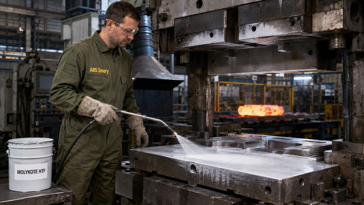 Środek rozdzielający do obróbki metali na gorąco – MOLYKOTE® HTF Release Agent