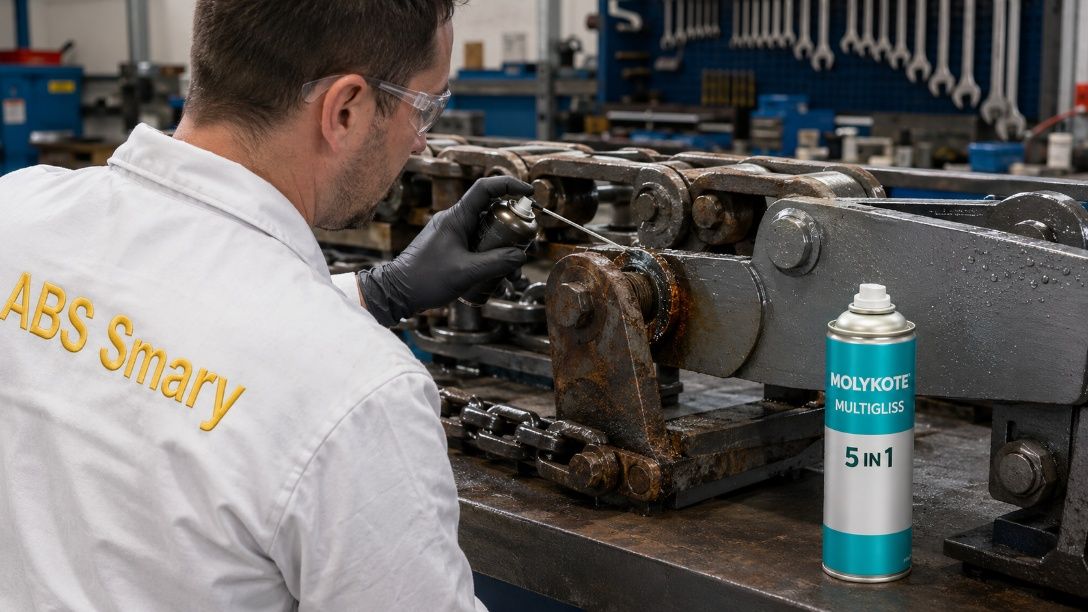 Uniwersalny preparat penetrująco-smarujący 5 w 1 – MOLYKOTE® Multigliss 5 in 1