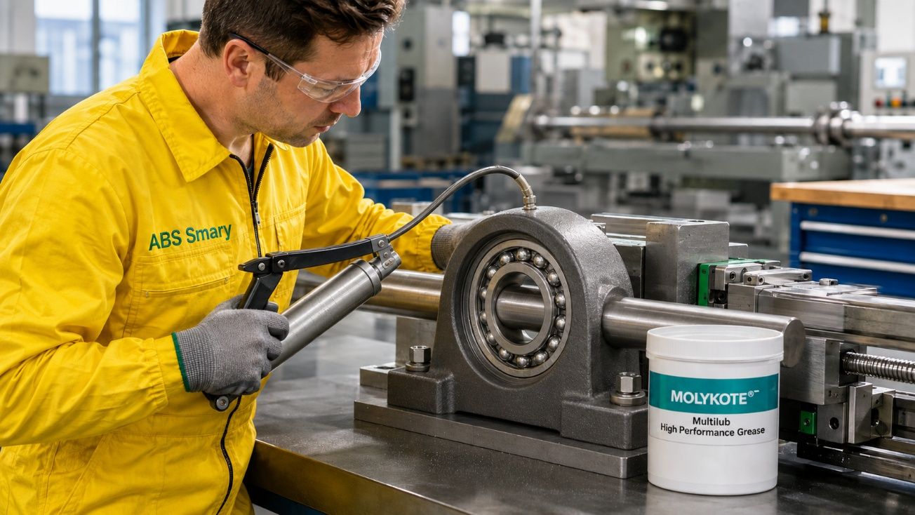 Uniwersalny smar do łożysk, prowadnic i maszyn – MOLYKOTE® Multilub High Performance Grease