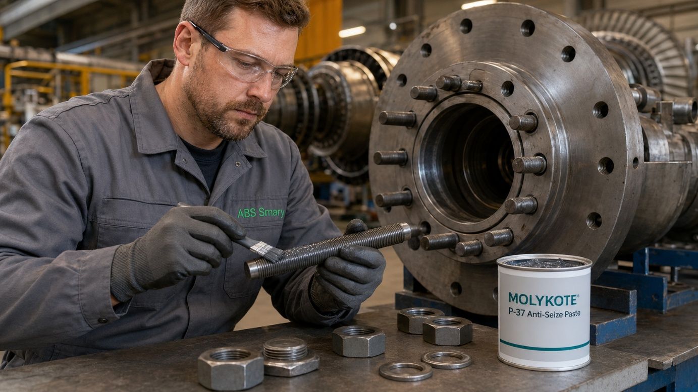 Pasta przeciwzatarciowa do połączeń gwintowanych do 1400°C – MOLYKOTE® P-37 Anti-Seize Paste