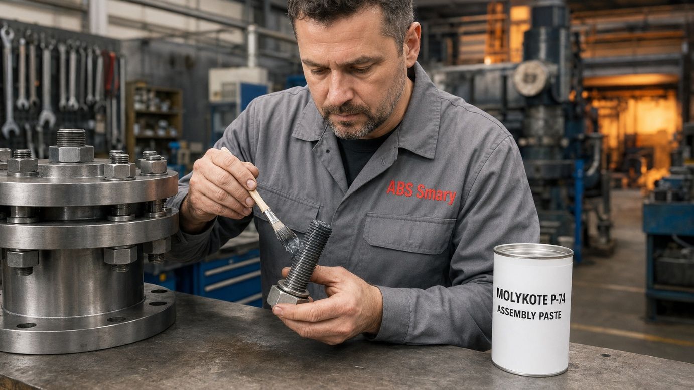 Pasta montażowa do połączeń gwintowanych i wciskowych – MOLYKOTE® P-74 Assembly Paste