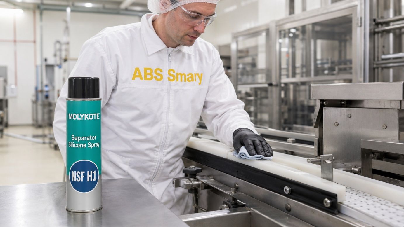 Silikonowy środek rozdzielający i smar NSF H1 w sprayu – MOLYKOTE® Separator Silicone Spray