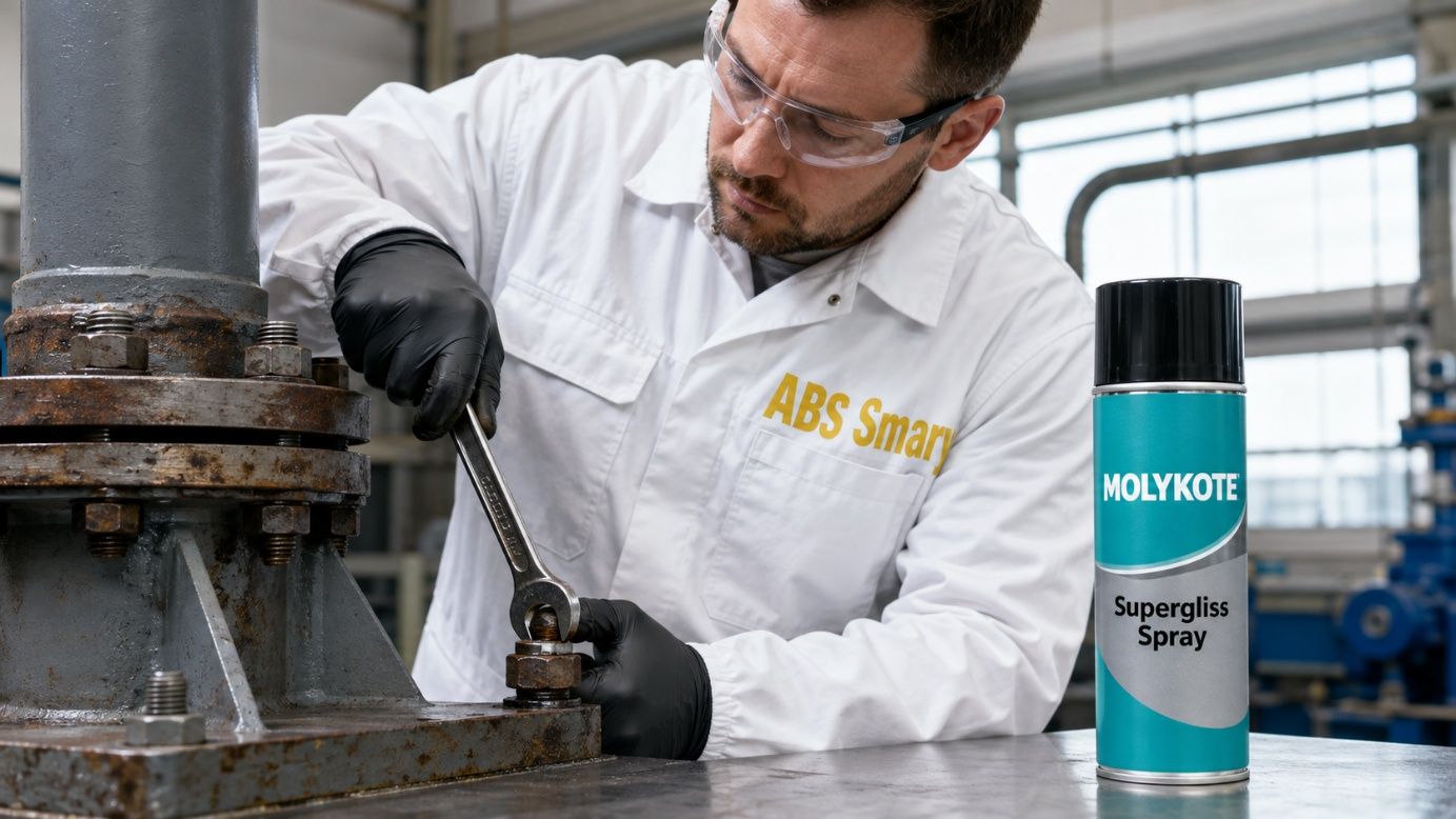 Olej penetrujący do odrdzewiania i ochrony antykorozyjnej – MOLYKOTE® Supergliss Spray