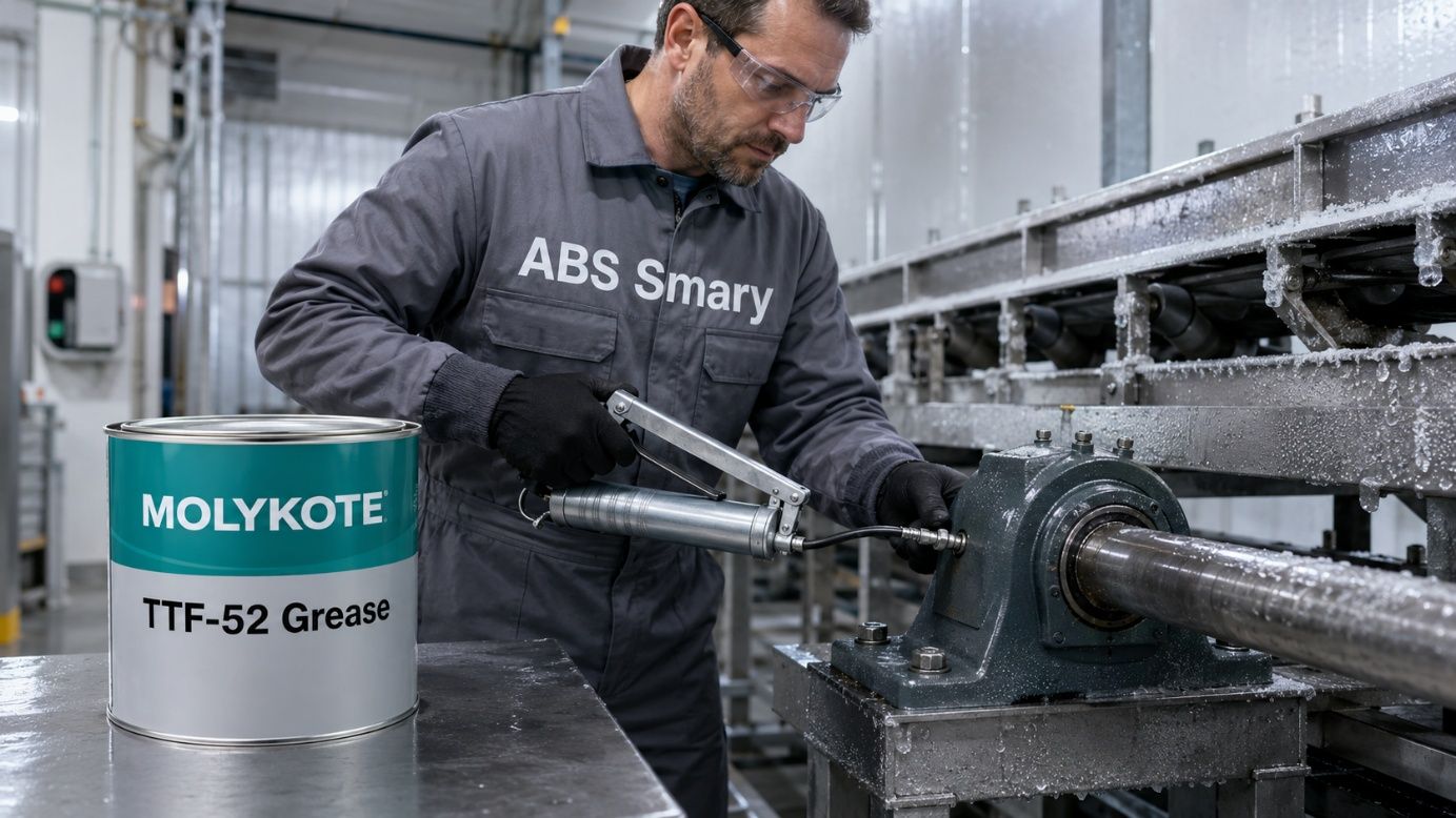 Niskotemperaturowy smar do łożysk i przekładni transportowych – MOLYKOTE® TTF-52 Grease