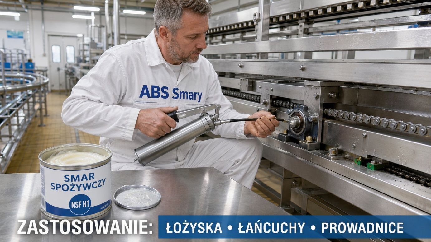 Smar do maszyn spożywczych, łożysk i prowadnic – MOLYKOTE® VG-02
